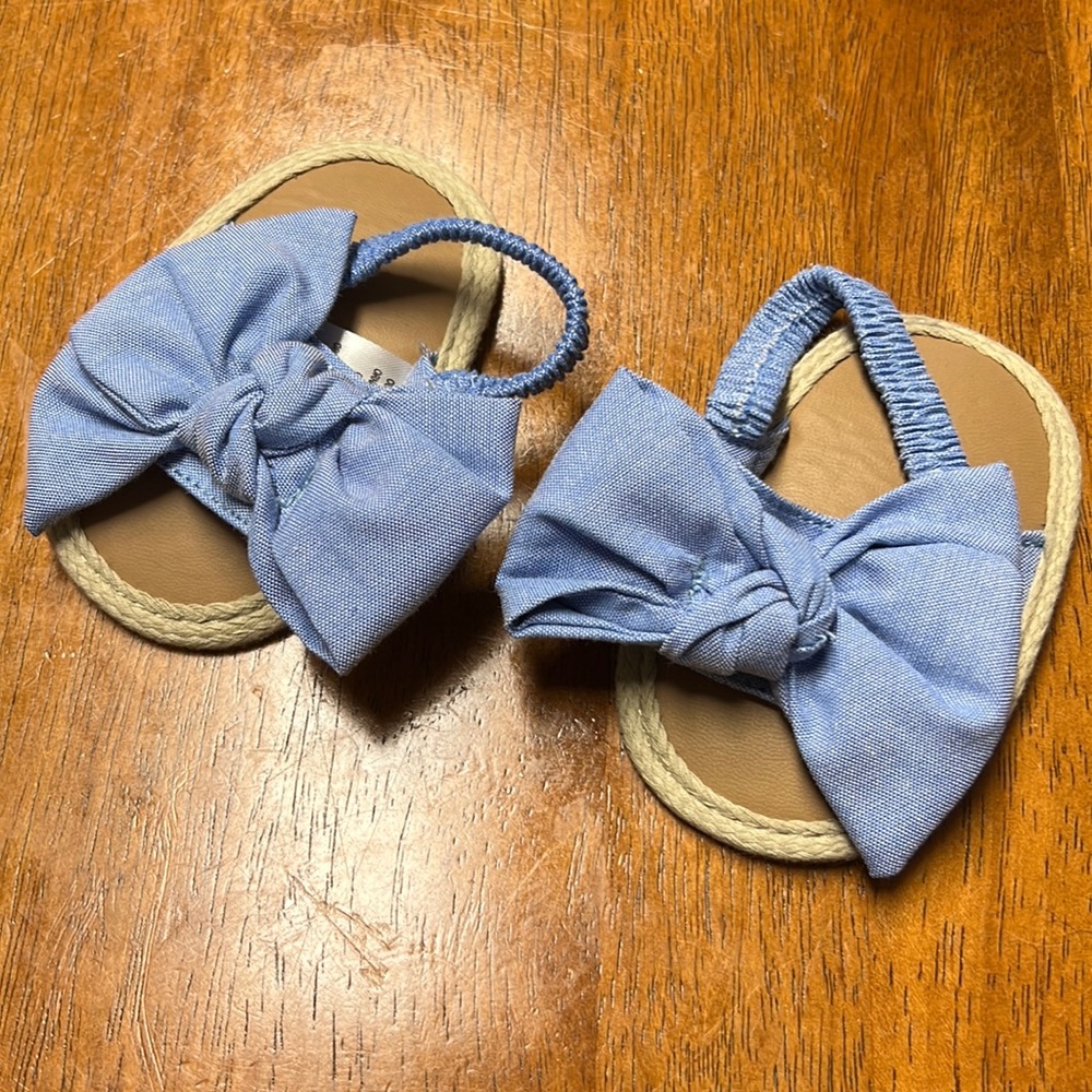 Baby sandals